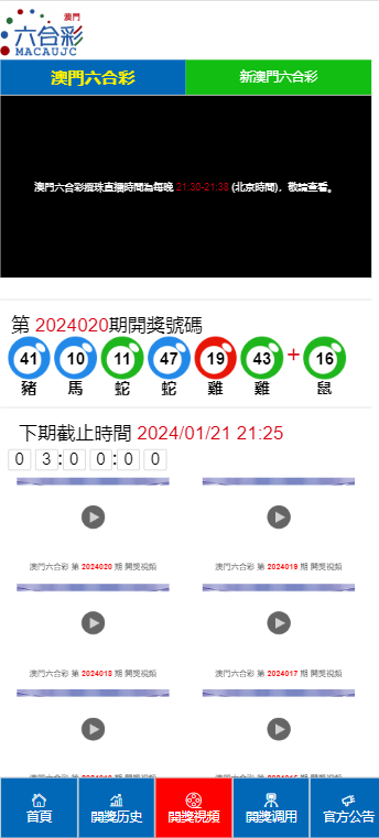 2024澳门特马今晚开奖历史|精选资料解释大全